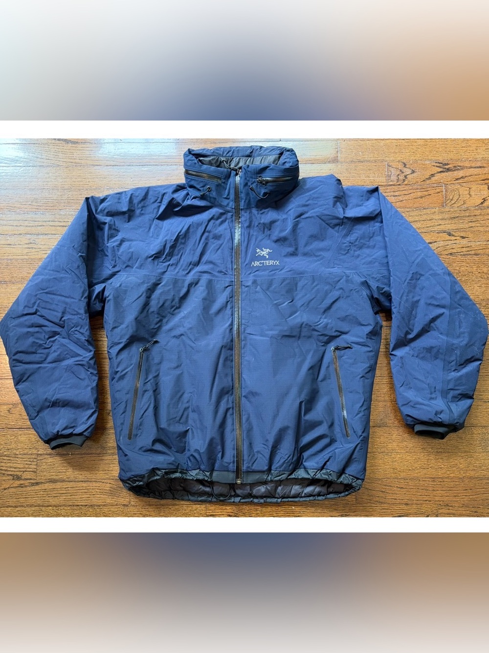 Arc'teryx Men's Blue Puffer Jacket